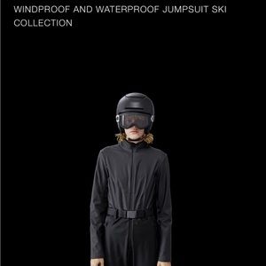 Zara Jumpsuit Ski Suit